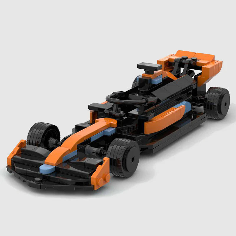 Image of McLaren F1 MCL60 - Lego Building Blocks by Targa Toys