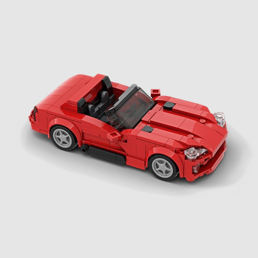 Dodge Viper 2001 made from lego building blocks