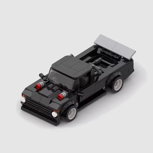 Ford F150 Hoonitruck made from lego building blocks