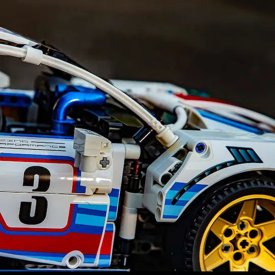 Porsche RSR racing technic
