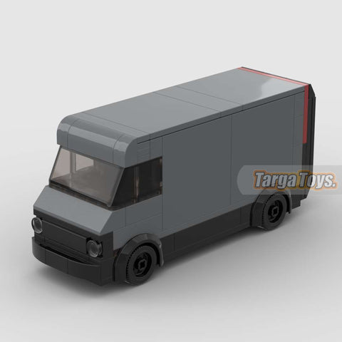 Image of Amazon Cargo Truck MOC - Targa Toys