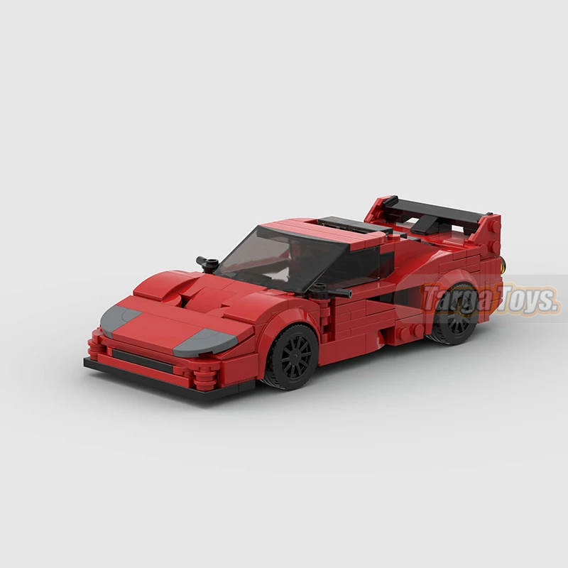 Ferrari F40 LM - Building Blocks Set | Targa Toys