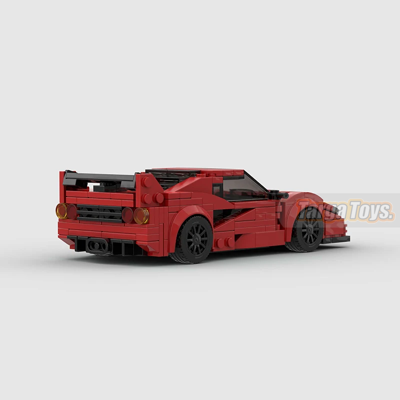 Ferrari F40 LM - Building Blocks Set | Targa Toys