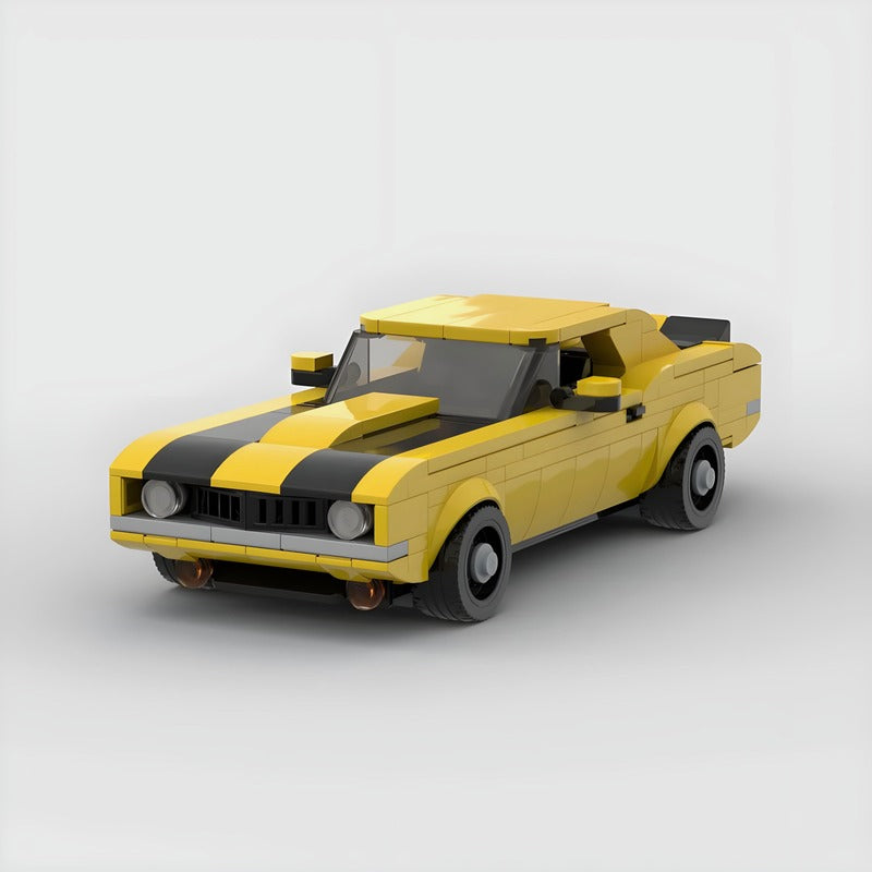 Image of 1969 Chevrolet Camaro - Lego Building Blocks by Targa Toys