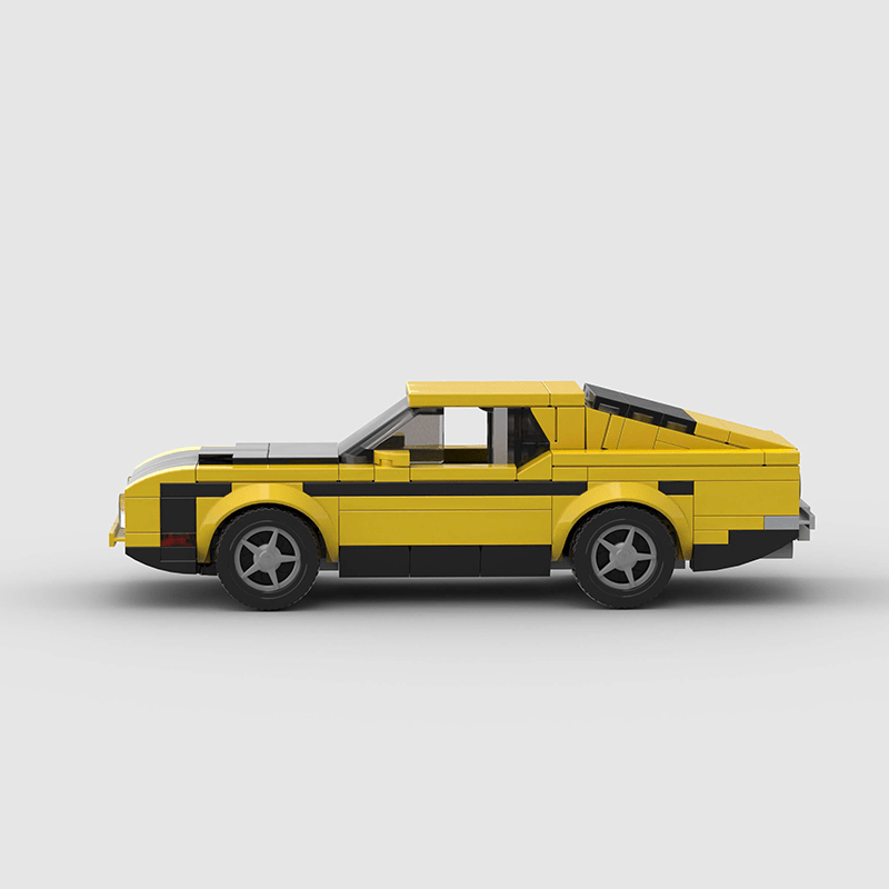1970 Ford Mustang Mach 1 - Targa Toys