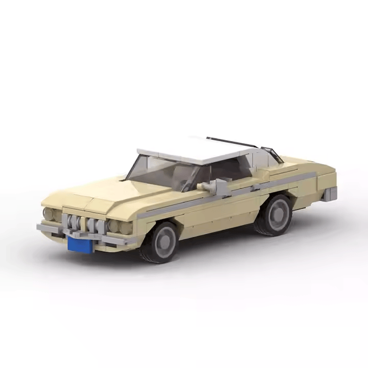 1973 Oldsmobile Delta 88 - Targa Toys