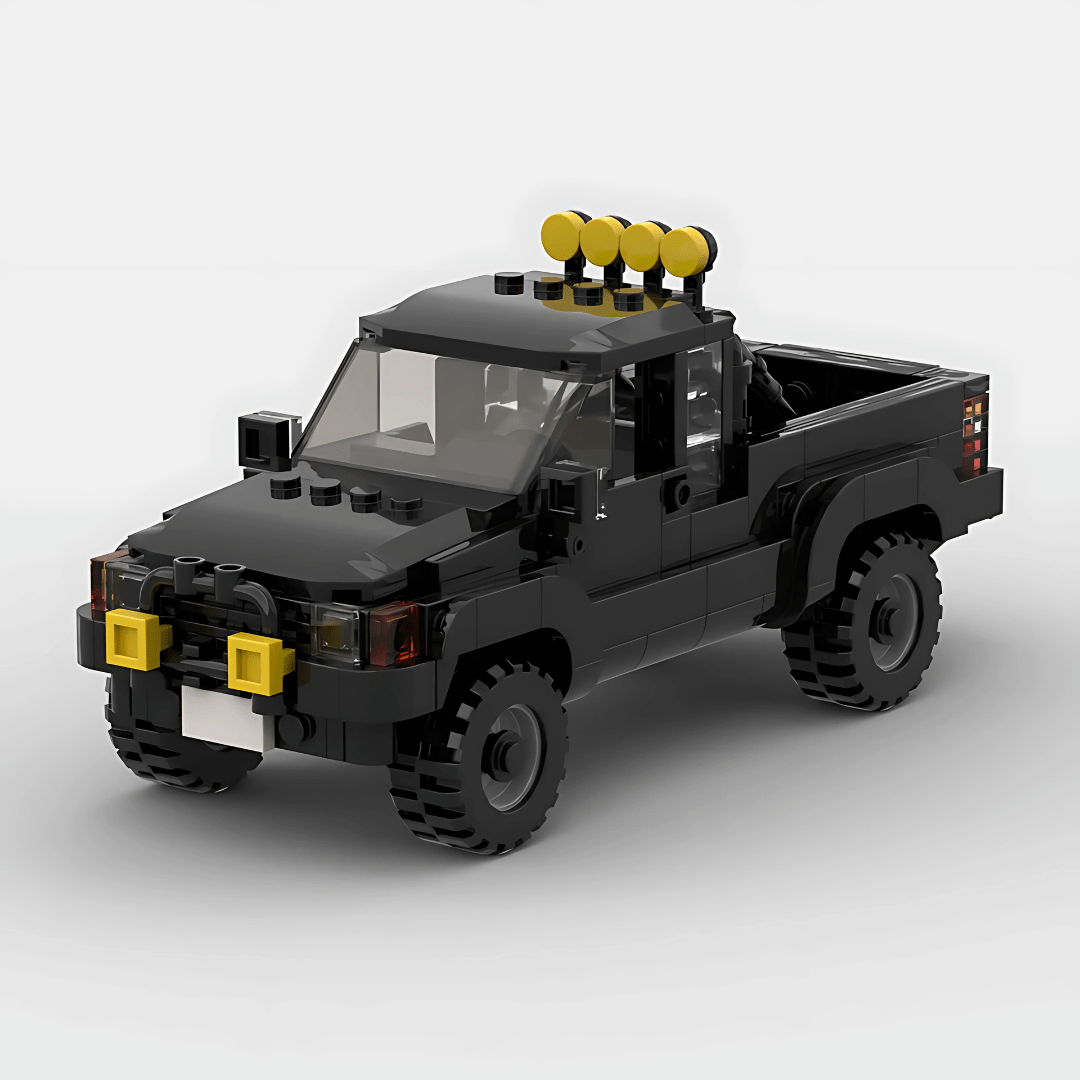 1985 Toyota 4x4 SR5 Back to the Future - Targa Toys