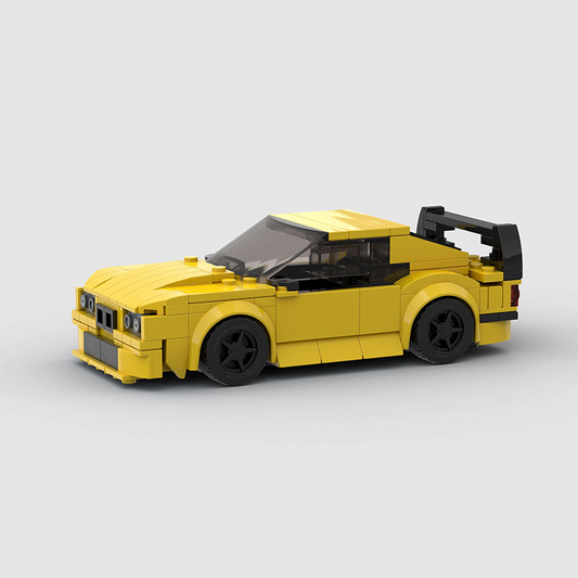 BMW M3 E36 made from lego building blocks