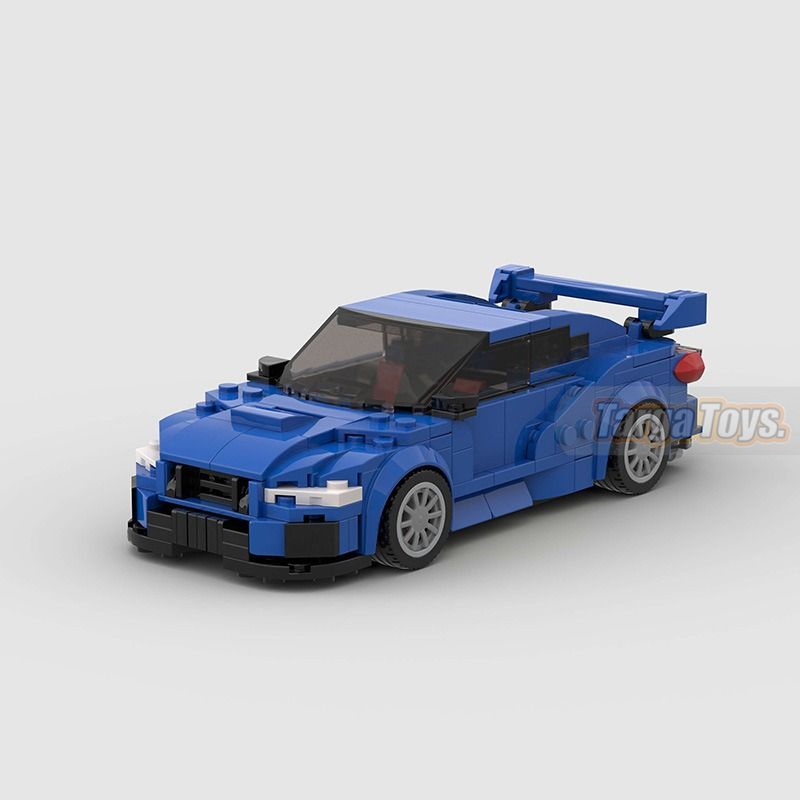 Subaru Impreza WRX STI 2018 - Building Blocks Set | Targa Toys
