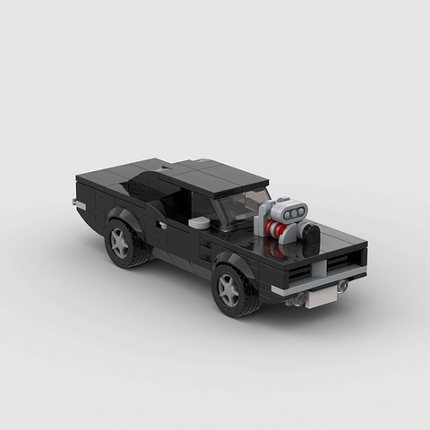 Dodge Charger R/T 1969 F&F lego compatible Targa Toys