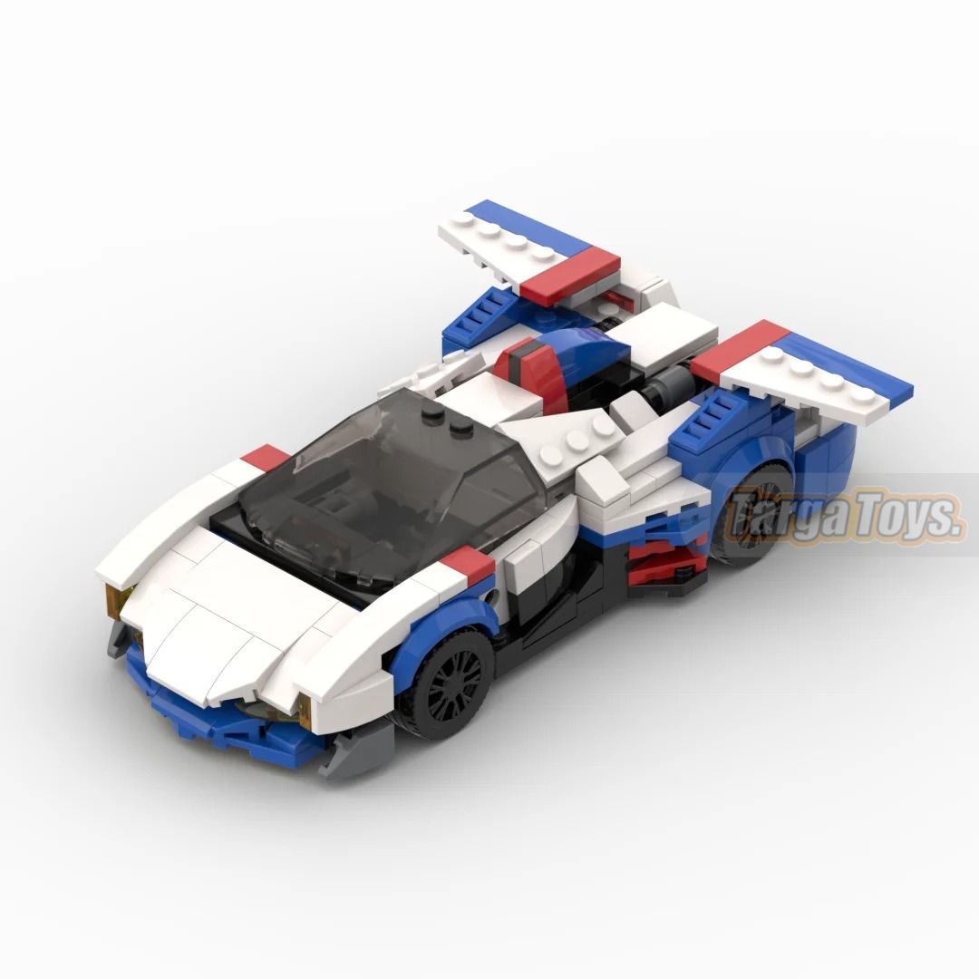 Asurada GSX (Hayato Kazami) - Building Blocks Set | Targa Toys