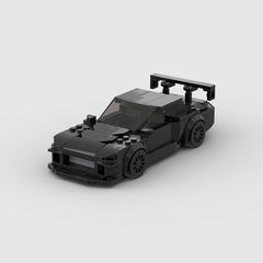Image of Mazda RX-7 Black Edition - Lego Building Blocks by Targa Toys