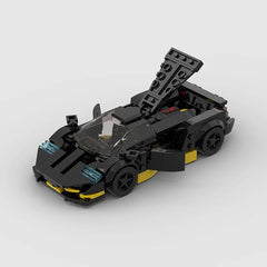 Lamborghini Centenario made from lego building blocks