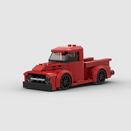 Chevrolet 3100 1950 made from lego building blocks