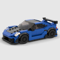 Image of Porsche 911 992 Techart GT - Lego Building Blocks by Targa Toys