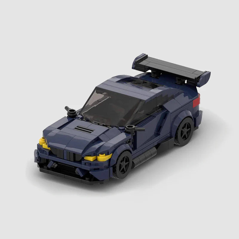 Image of BMW M3 GTS - Lego Building Blocks by Targa Toys