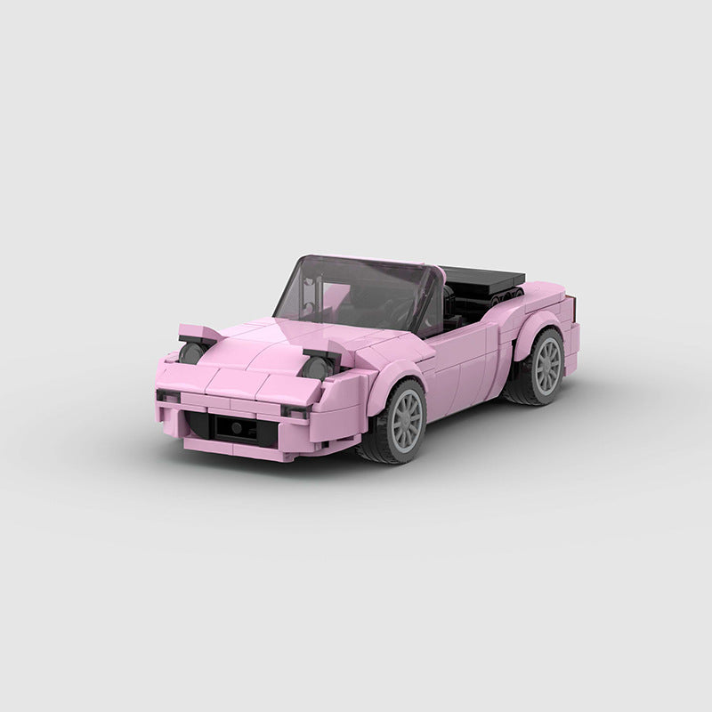 Lego Mazda MX5 Pink Edition - Building Blocks Set | Targa Toys