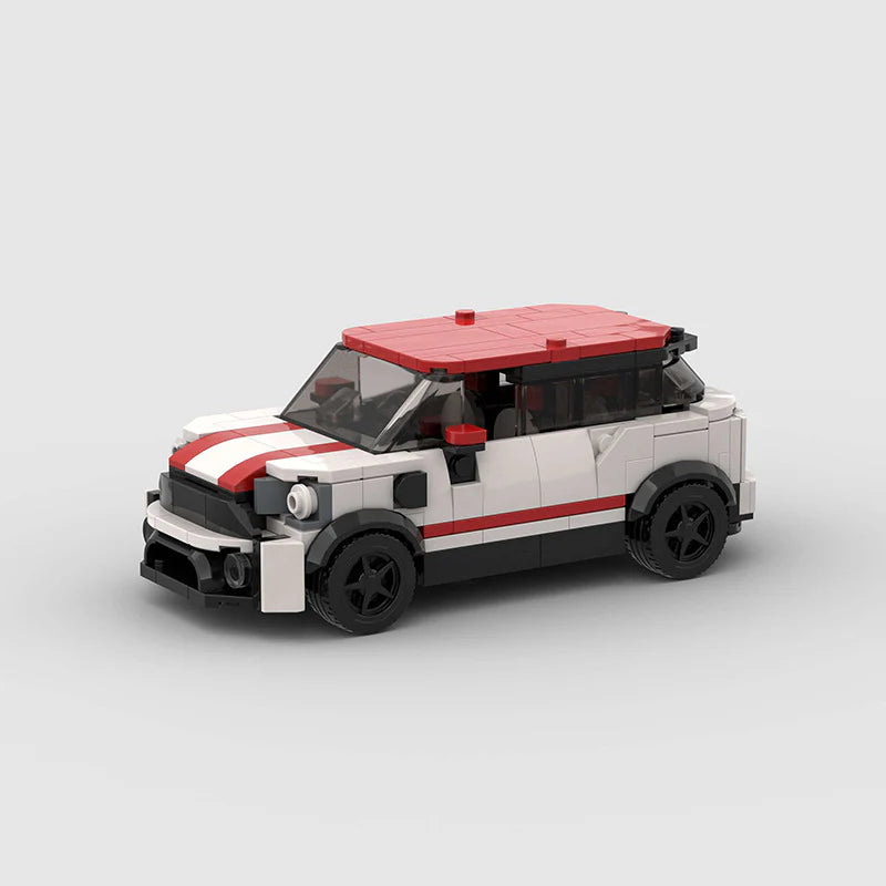 Image of Mini Countryman F60 Cooper S, 2020 Edition - Lego Building Blocks by Targa Toys