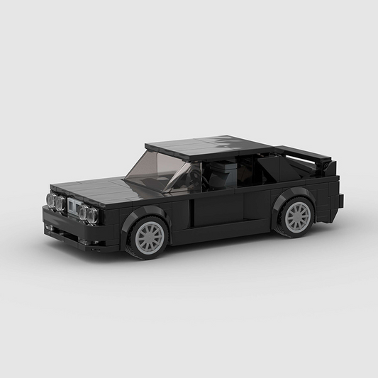 BMW M3 E30 | Black made from lego building blocks