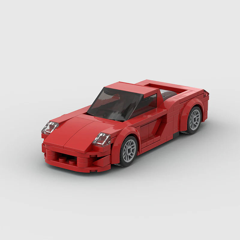 Image of Porsche Carrera GT - Lego Building Blocks by Targa Toys