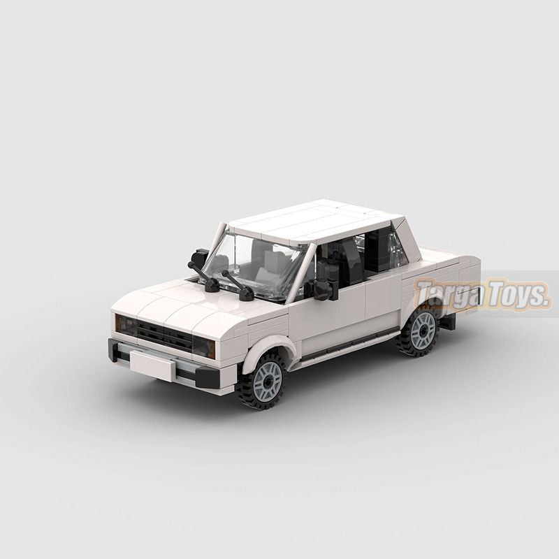 Lada VAZ 2107 1989 - Building Blocks Set | Targa Toys