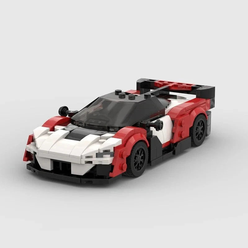 Image of McLaren Sabre - Lego Building Blocks by Targa Toys
