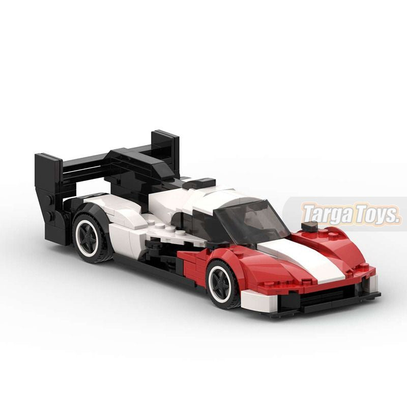Porsche 963 Endurance - Building Blocks Set | Targa Toys