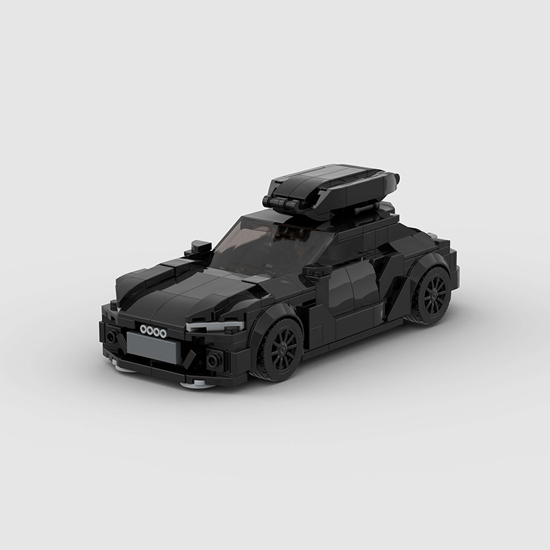 Audi RS6 2022 made from lego building blocks