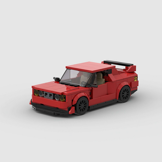 BMW M3 E30 | Kith Edition made from lego building blocks