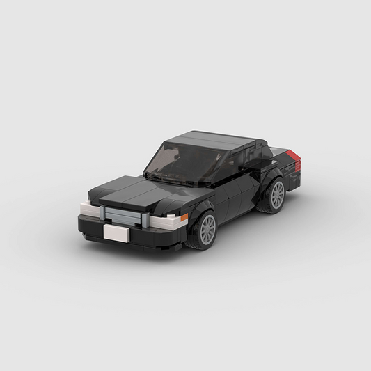 Ford Crown Victoria made from lego building blocks