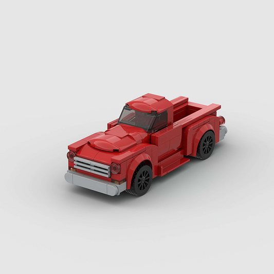 Chevrolet Truck 1950s made from lego building blocks