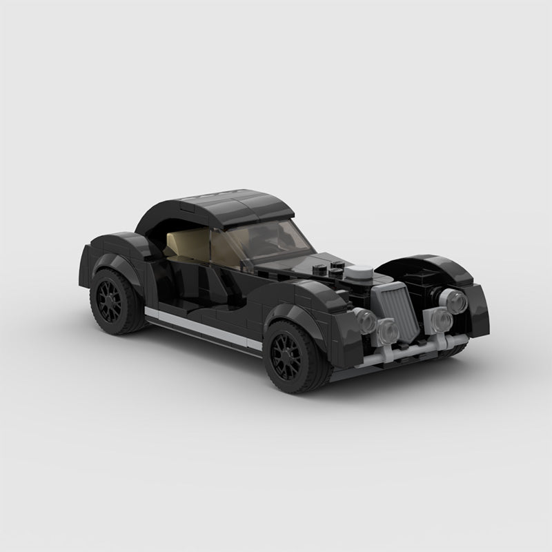 Vintage Classic Car - Building Blocks Set | Targa Toys