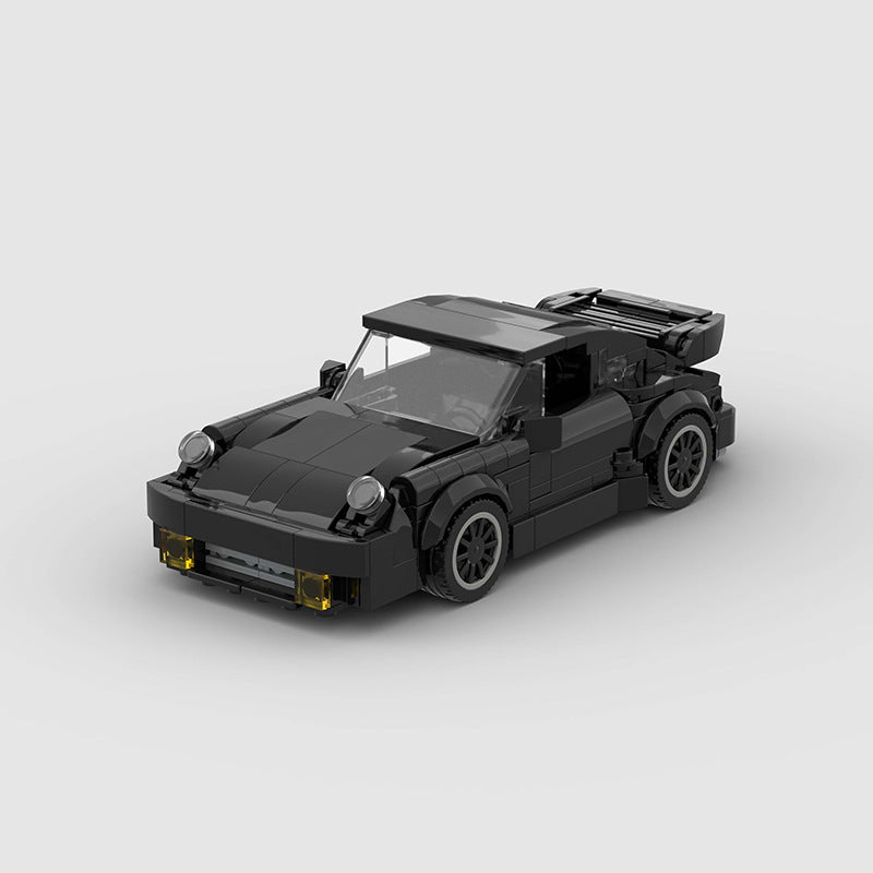 Lego Porsche 911 Turbo Blackbird - Building Blocks Set | Targa Toys