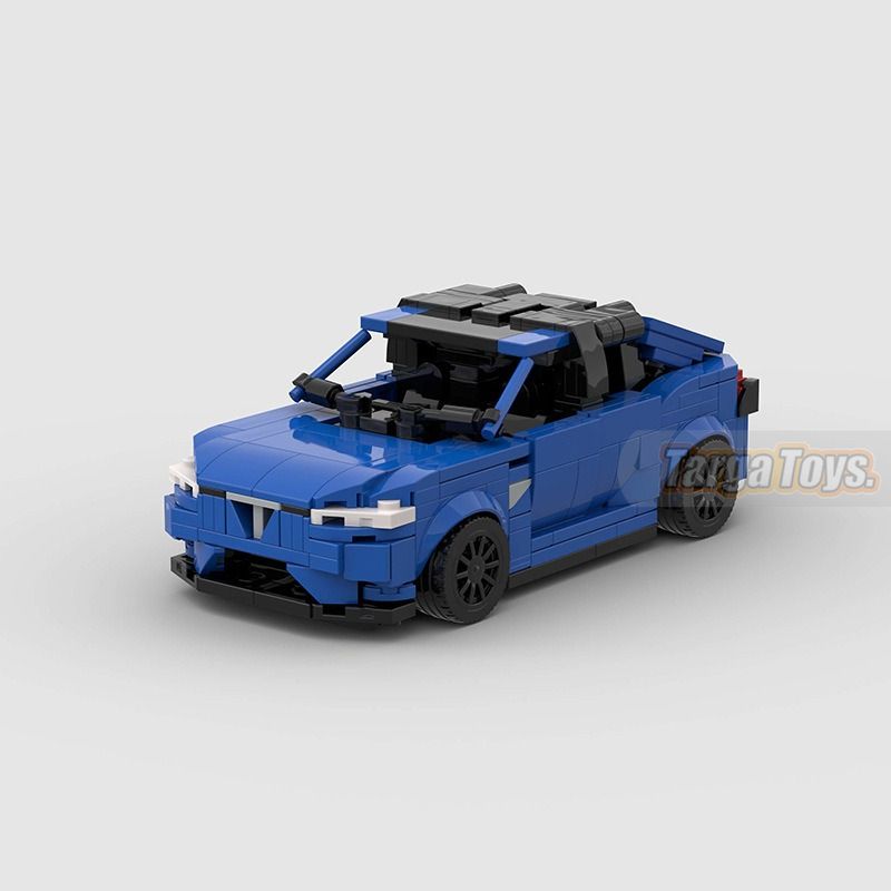 Tesla Model X - Targa Toys