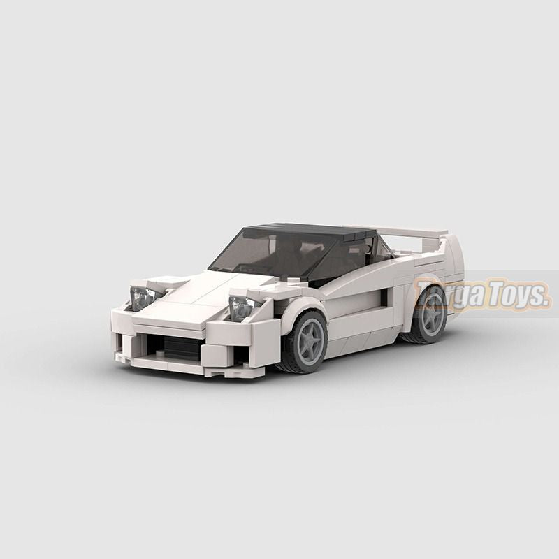 Honda NSX White Championship - Building Blocks Set | Targa Toys