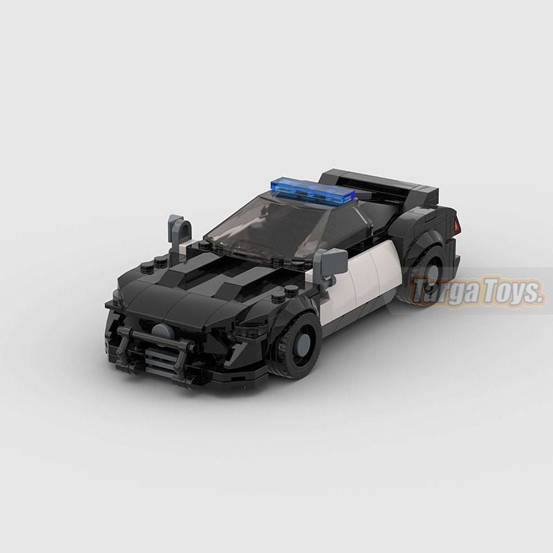 Ford Mustang Saleen S281 Police- Building Blocks Set | Targa Toys