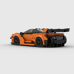 Image of McLaren 720s GT3 - Lego Building Blocks by Targa Toys