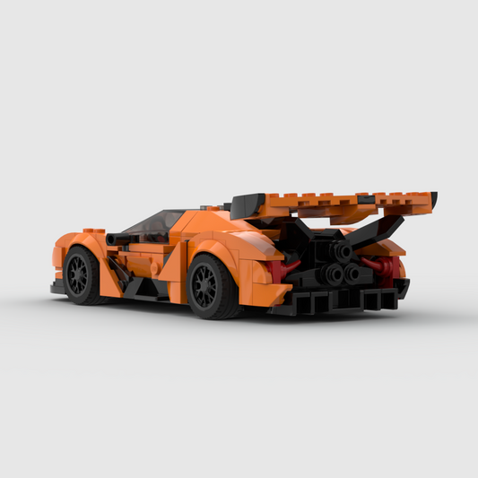 Apollo IE made from lego building blocks