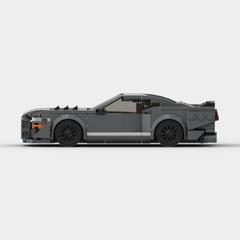 Ford Mustang Shelby GT500 Heritage made from lego building blocks