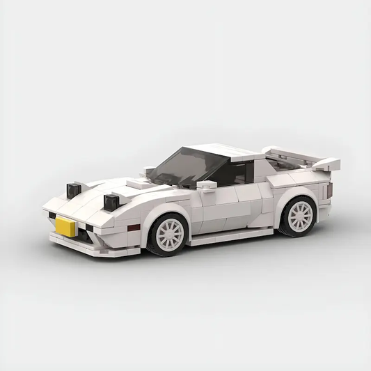 Mazda RX7 FC made from lego building blocks