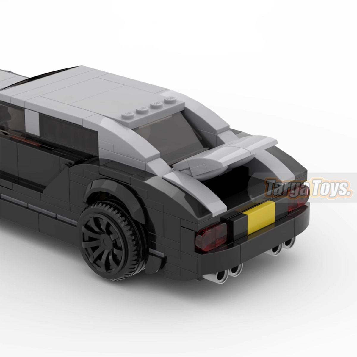 Bentley Mulsanne - Building Blocks Set | Targa Toys