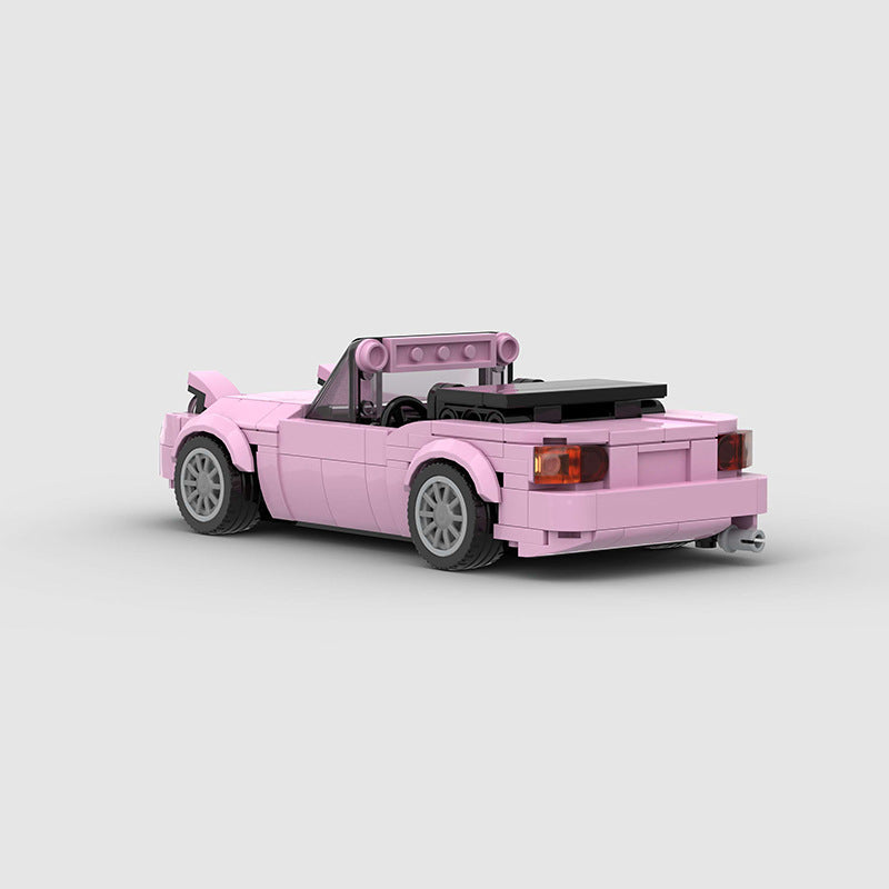 Lego Mazda MX5 Pink Edition - Building Blocks Set | Targa Toys