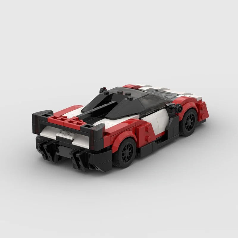 McLaren Sabre made from lego building blocks