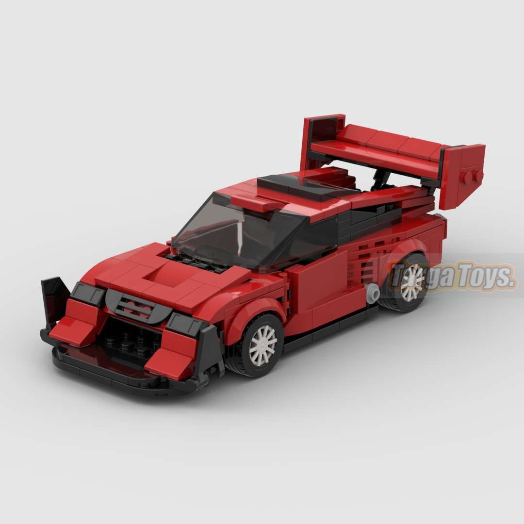 Suzuki Escudo Pikes Peak edition - Lego Compatible building blocks set - Targa Toys