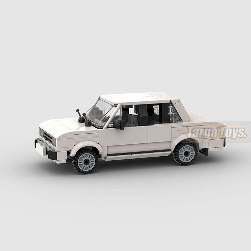 Lada VAZ 2107 1989 - Building Blocks Set | Targa Toys