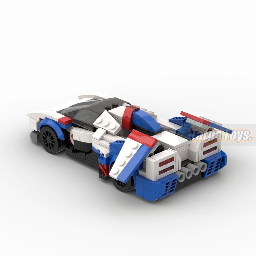 Asurada GSX (Hayato Kazami) - Building Blocks Set | Targa Toys
