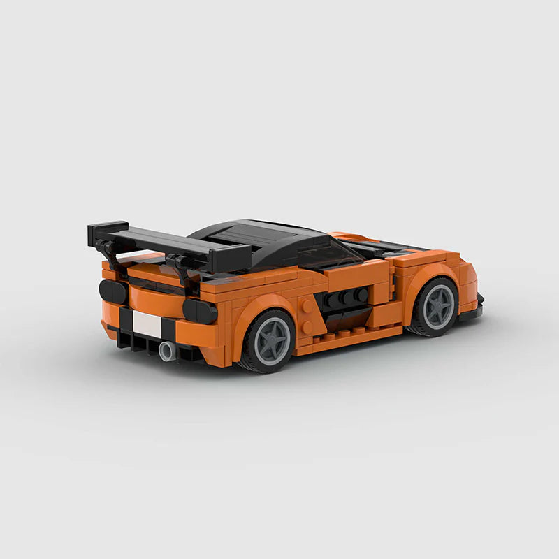 Han's Mazda RX-7 | Tokyo Drift made from lego building blocks