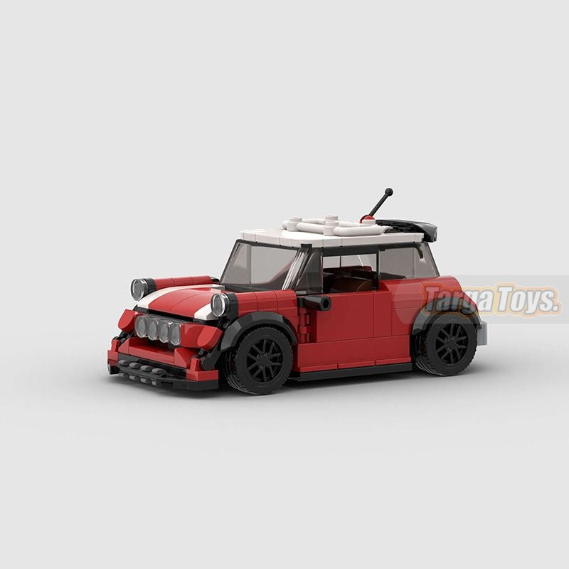 Mini Cooper (F56) - Building Blocks Set | Targa Toys