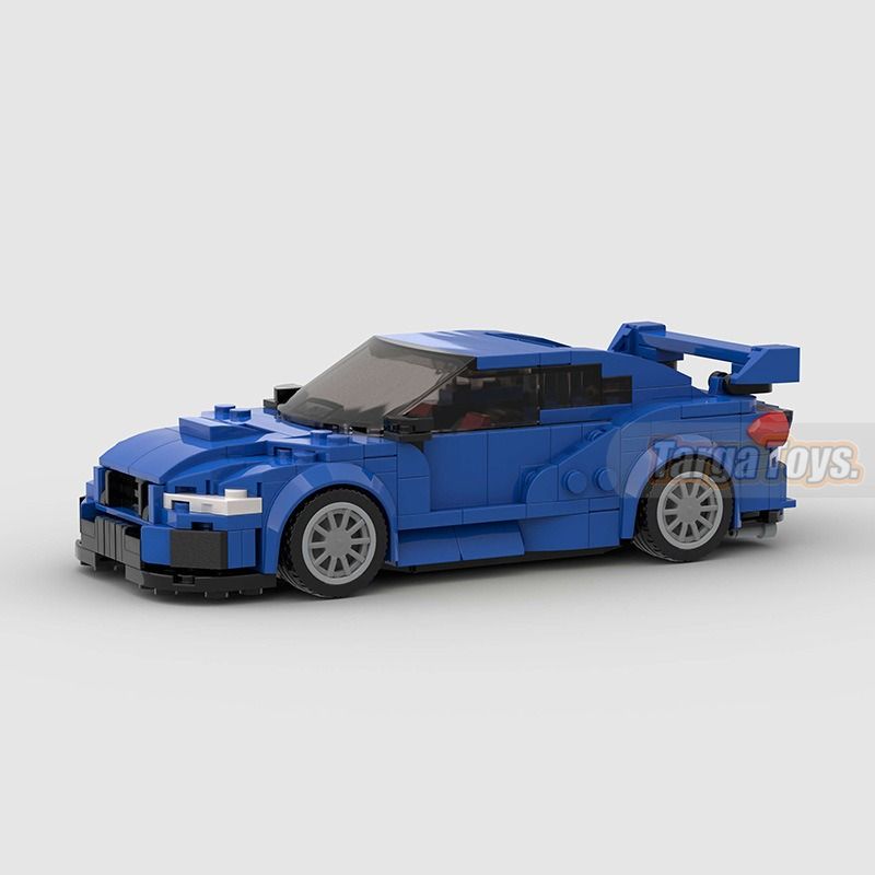 Subaru Impreza WRX STI 2018 - Building Blocks Set | Targa Toys