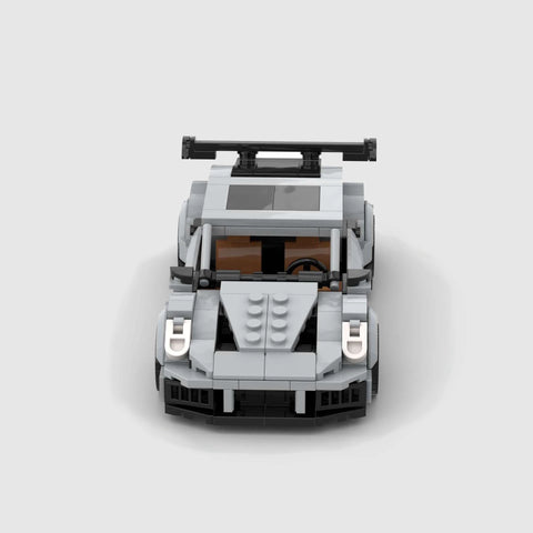 Porsche 911 992 Techart GT made from lego building blocks